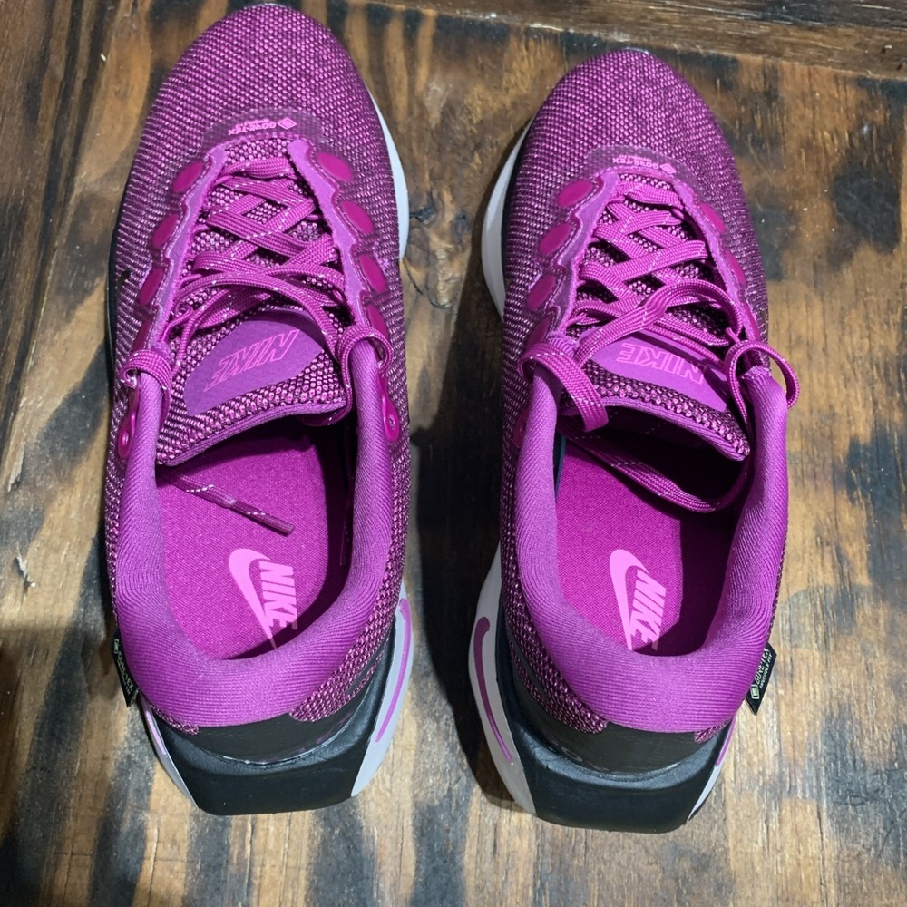 Nike Motiva Gore-Tex Women's Size 7.5 Purple Running Athletic Shoes HM0355 601 - Picture 6 of 8